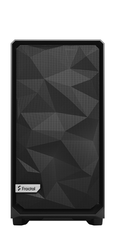 Fractal Design Meshify 2 Black ATX Flexible Light Tinted Tempered